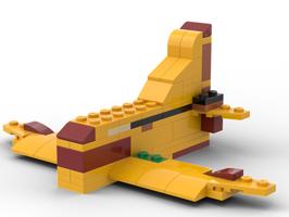 Набор LEGO MOC-68054 lego creator 31112 moc aeroplane