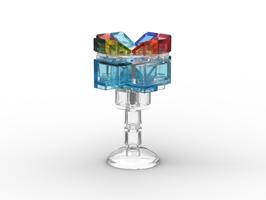 Набор LEGO MOC-68080 11013 Crystal goblet