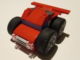 Набор LEGO MOC-68105 Small car from set 5867-1