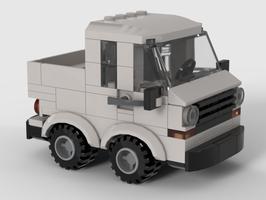 Набор LEGO MOC-68133 VW - T3 - Short (Comic)