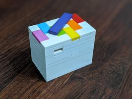 Набор LEGO Rainbow puzzle box