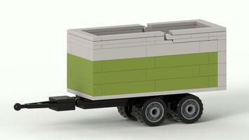 Набор LEGO MOC-68148 Tractor Trailer