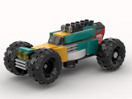 Набор LEGO MOC-68161 Expedition Truck