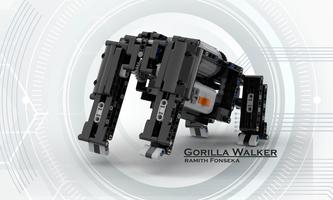 Набор LEGO MOC-68195 Gorilla Walker