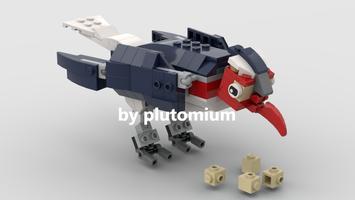 Набор LEGO MOC-68211 Bird (LEGO 31088 Alternate)
