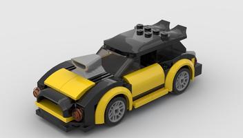Набор LEGO MOC-68237 Rally Car