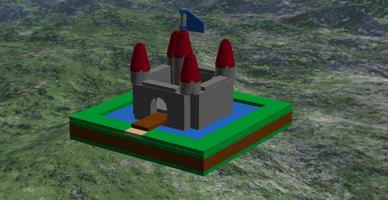 Набор LEGO MOC-68255 Micro Castle