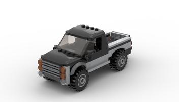 Набор LEGO MOC-68346 Pickup Truck