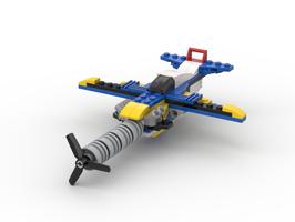 Набор LEGO MOC-68385 31087 Over The Top Plane