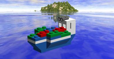Набор LEGO Micro Container Ship