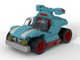 Набор LEGO MOC-68394 Paw Patrol Ella & Tucks Double Truck