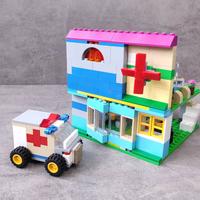 Набор LEGO MOC-68441 10698 Ambulance and Hospital