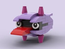 Набор LEGO Shellder