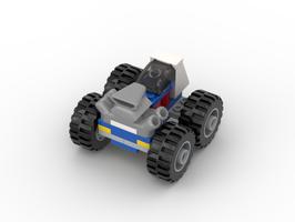 Набор LEGO MOC-68481 31087 Chibi Hot Rod