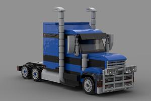 Набор LEGO MOC-68486 truck based on housen garden official