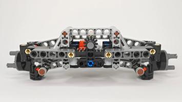 Набор LEGO MOC-68522 Front axle drive with differential (Przednie zawieszenie z napedem i dyferencjalem)