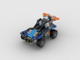 Набор LEGO MOC-68526 31087 Dune Buggy #2