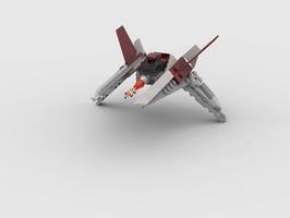 Набор LEGO MOC-68533 BLD Lancer Fighter
