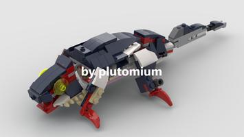 Набор LEGO MOC-68536 Lizard (LEGO 31088 Alternate)