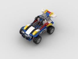Набор LEGO MOC-68573 31087 Dune Buggy #3