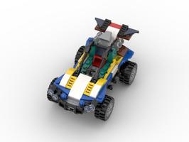 Набор LEGO MOC-68587 31087 Dune Buggy #4