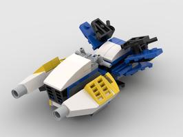 Набор LEGO MOC-68597 31087 - Cyber Scooter (31111)