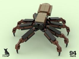 Набор LEGO Tegenaria domestica