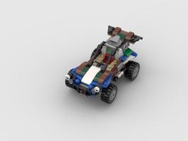 Набор LEGO MOC-68737 31087 Dune Buggy #5