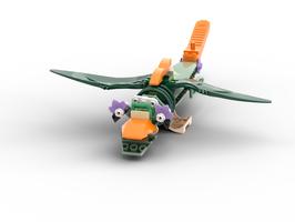 Набор LEGO MOC-68798 Flower Dragon