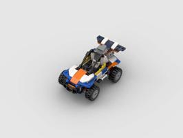 Набор LEGO MOC-68800 31087 Dune Buggy #6