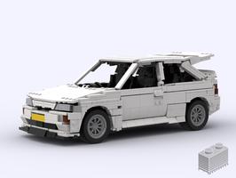 Набор LEGO Ford Escort Cosworth RS