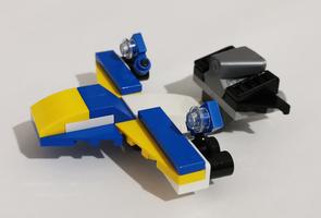 Набор LEGO MOC-68874 Mini plane (31087)