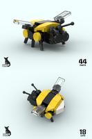 Набор LEGO MOC-68934 Bumblebee