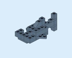 Набор LEGO Hammerhead shark