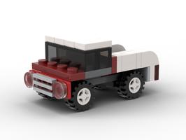 Набор LEGO MOC-68946 Mini Truck