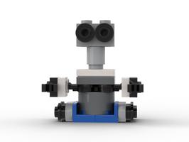 Набор LEGO MOC-68950 31091 Wall-e Neck Mod