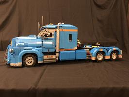 Набор LEGO MOC-68954 Brawn