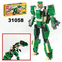Набор LEGO Transformer Dino Might from set 31058