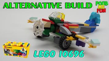 Набор LEGO MOC-69027 LEGO 10696 | World War II Bomber Aircraft |  Alternate Build with tutorial