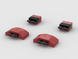 Набор LEGO pdf instructions for brembo brake package
