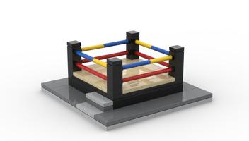 Набор LEGO MOC-69128 Boxing Ring
