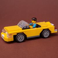 Набор LEGO MOC-69234 40468 Cabrio