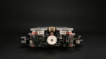 Набор LEGO MOC-69285 Height adjustable front suspension (Przednie zawieszenie z regulacja wysokosci )