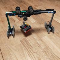 Набор LEGO MOC-69308 Small crane with Wheels and a bucket