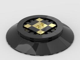 Набор LEGO mr. gold display stand