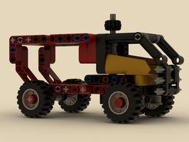 Набор LEGO MOC-69463 Dakar rally truck with HOG steering