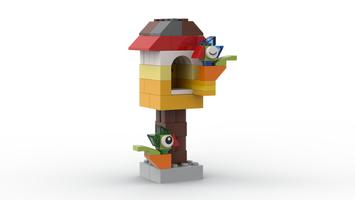 Набор LEGO MOC-69499 11013 Birdhouse