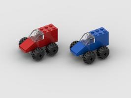 Набор LEGO 2 Small Monster Trucks