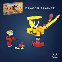 Набор LEGO MOC-69567 Dragon Trainer