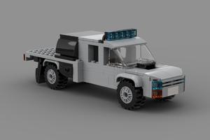 Набор LEGO MOC-69623 ford like ute